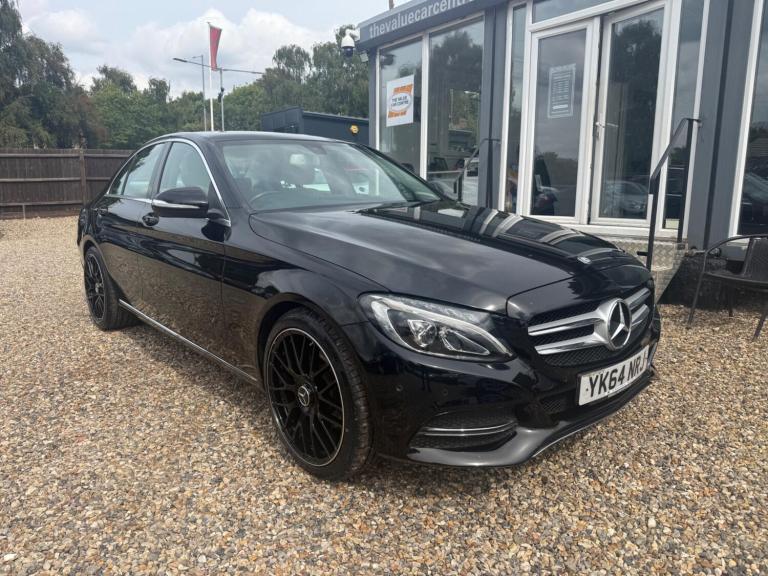2014 Mercedes-Benz C Class 2.0 C200 Sport Euro 6 (s/s) 4dr SALOON Petrol Manual