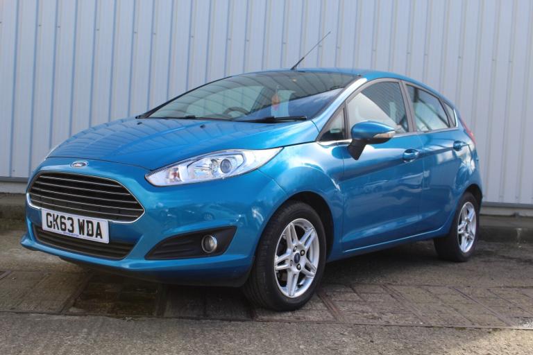 FORD FIESTA 1.3 Zetec 2013