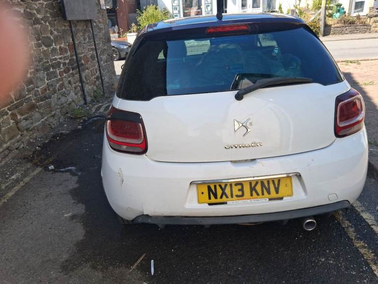 Citroen, DS3, Hatchback, 2013, Manual, 1560 (cc), 3 doors