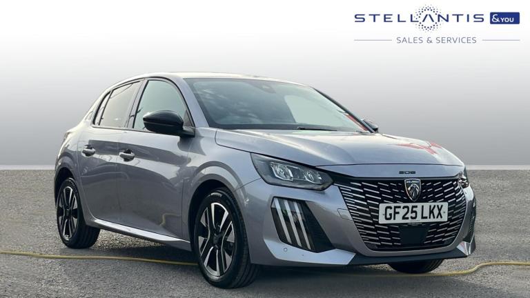 2025 Peugeot 208 1.2 PureTech Allure Hatchback 5dr Petrol Manual Euro 6 (s/s) (100 ps) Hatchback ...