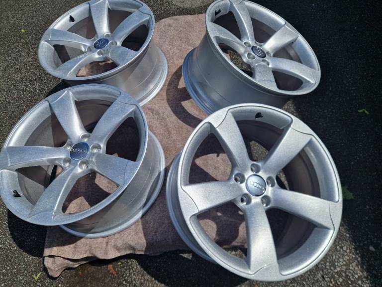 Genuine 19" Audi A4 A5 A6 Rotor 5x112 Deep Alloy Wheels Concave 8TO601025BE ET33  9J
