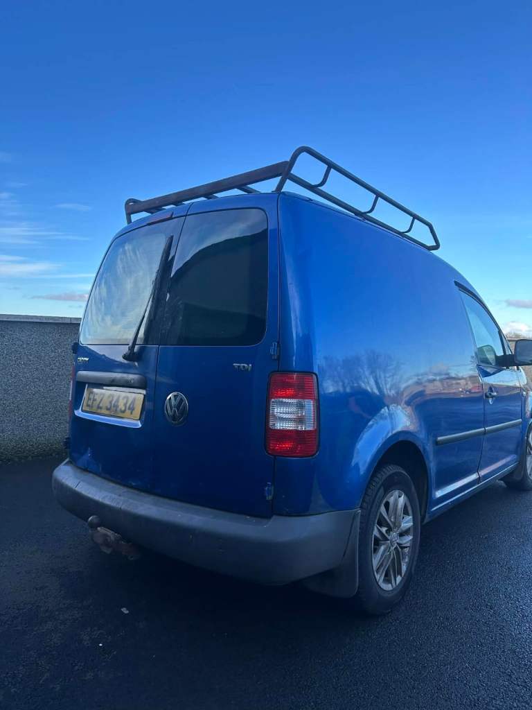 Volkswagen, CADDY 1.9 tdi pd 104  bullet proof engine 