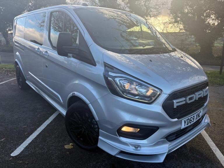 FORD TRANSIT CUSTOM 2.0 340 EcoBlue Trend L2 H1 Euro 6 (s/s) 5dr 2019