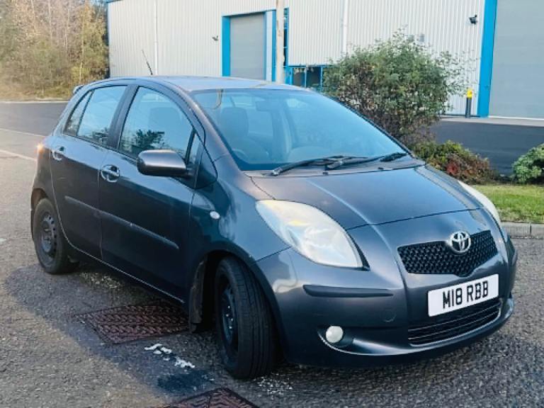 Toyota Yaris Tr 2008  5 speed Manual  1.4 diesel  125k  No Mot 