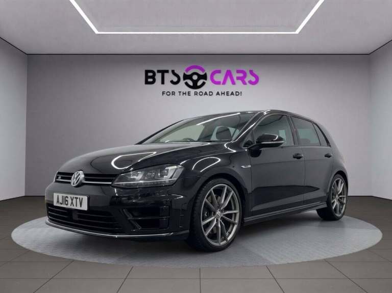 2016 Volkswagen Golf 2.0 TSI BlueMotion Tech R Hatchback 5dr Petrol Manual 4Motion Euro 6 (s/s)  ...