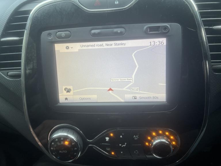 RENAULT CAPTUR 1.5 Dynamique Nav dCi 90 Blue Manual Diesel 2016