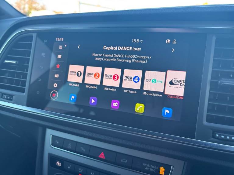 2025 SEAT Ateca 1.5 TSI EVO FR Black Edition 5dr Estate PETROL Manual