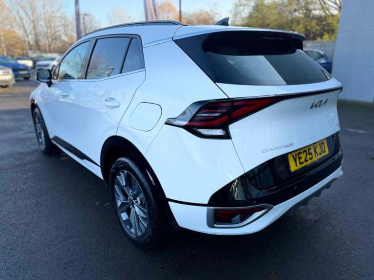 2025 Kia Sportage 1.6T GDi 207 HEV GT-Line 5dr Auto Automatic SUV Hybrid Automatic