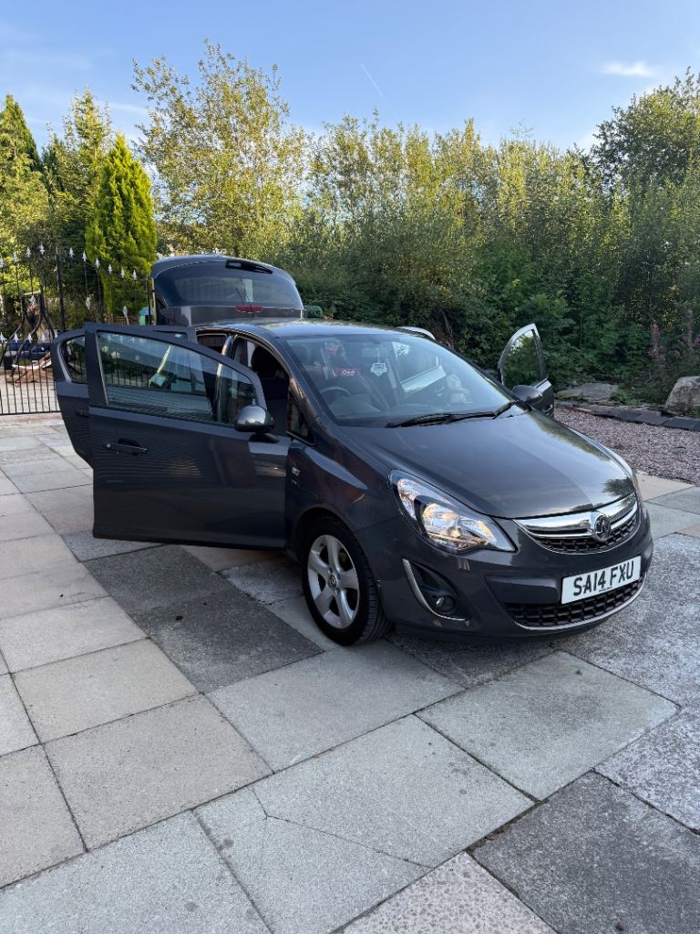 Vauxhall, CORSA, Hatchback, 2014, Manual, 1398 (cc), 5 doors