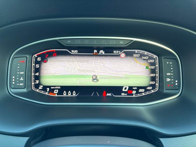 2025 SEAT Ateca 1.5 TSI EVO FR Black Edition 5dr Estate PETROL Manual