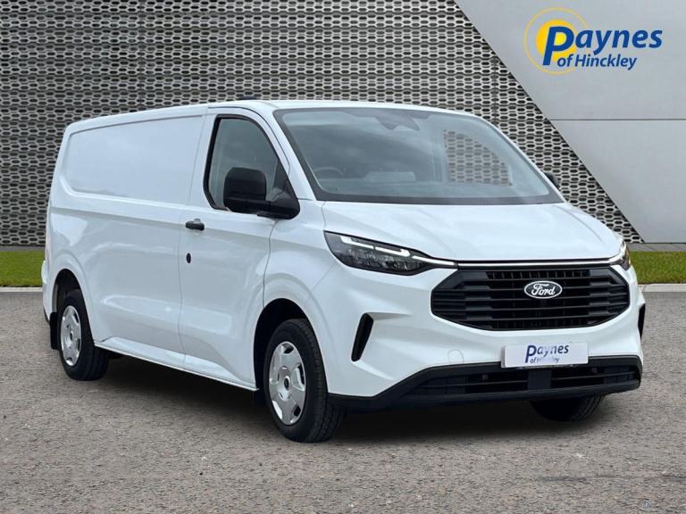 2024 Ford Transit Custom Trend 280L L2 2.0L 110ps 6 Spd Frozen White AUTO LIGHTS