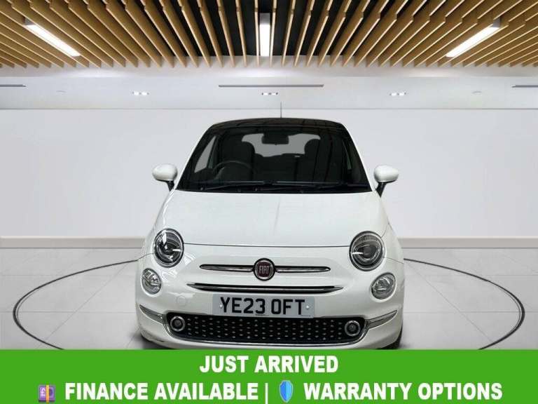 2023 Fiat 500 1.0 MHEV Hatchback 3dr Petrol Manual Euro 6 (s/s) (70 bhp) Hatchback Petrol Manual
