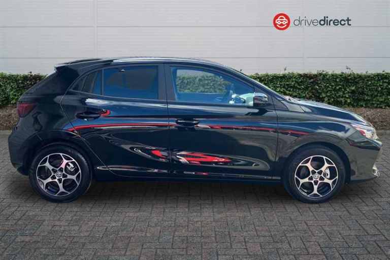 2025 MG MG3 1.5 Hybrid Trophy 5dr Auto HATCHBACK PETROL/ELECTRIC Automatic