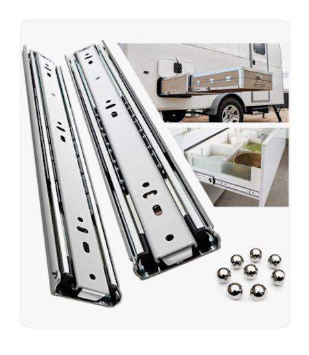Drawer slides - ball bearing runners
