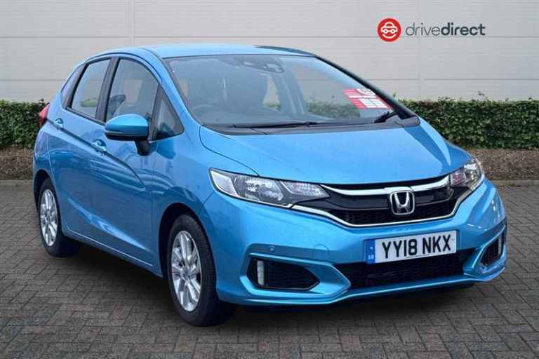 2018 Honda Jazz 1.3 i-VTEC SE 5dr Hatchback PETROL Manual
