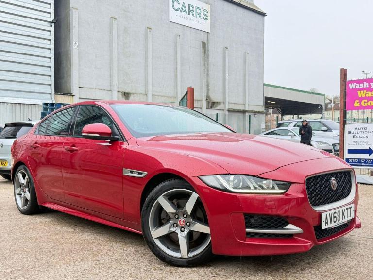 2018 Jaguar XE 2.0d R-Sport Auto Euro 6 (s/s) 4dr SALOON Diesel Automatic
