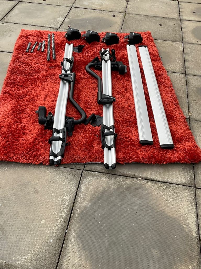 Thule aero roof bars and carriers