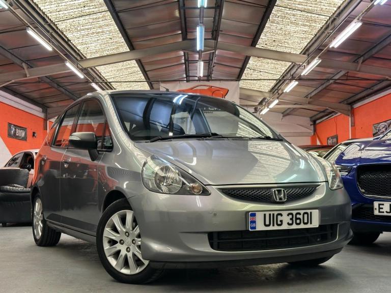 2008 Honda Jazz 1.4 i-DSi SE 5dr CVT-7 HATCHBACK PETROL Automatic