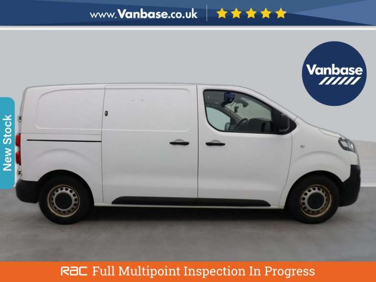 2022 Citroen Dispatch e 1000 75kWh Enterprise Pro M Panel Van 6dr Electric Auto MWB (7.4kW Charge...