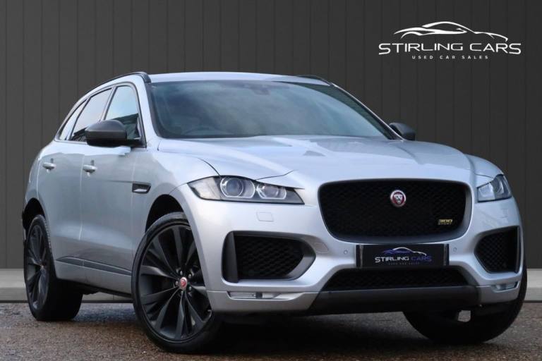 2020 JAGUAR F-PACE 2.0 P300 300 SPORT SUV 5DR PETROL AUTO AWD EURO 6 (S/S) (3