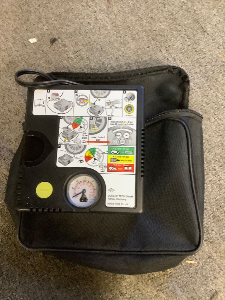 CAR OR VAN COMPRESSOR, AND BAG, 