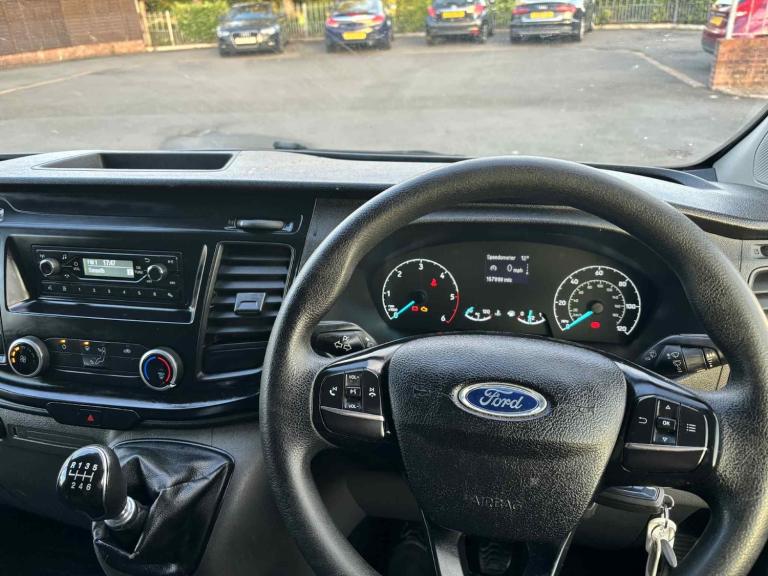 2019 Ford Transit Custom 20 TDCi 105ps Low Roof Van PANEL VAN Diesel Manual