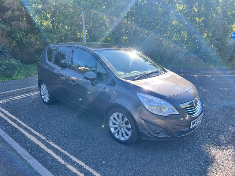 Vauxhall, MERIVA, MPV, 2012, Manual, 1398 (cc), 5 doors