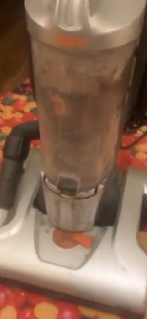 Vax vacuum cleaner- hoover 