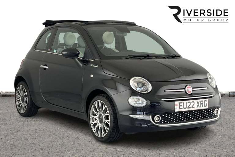2022 Fiat 500 1.0 Mild Hybrid Dolcevita [Part Leather] 2dr CONVERTIBLE PETROL Manual