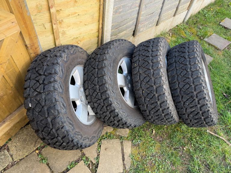 265/70R17 mud tyres