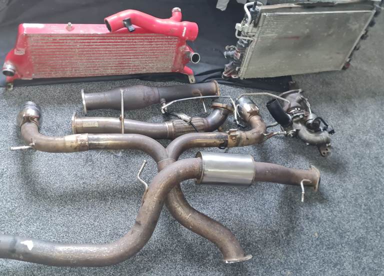 Ford focus mk2 st3 parts (compatible with other fords,focus models/specs, volvo)