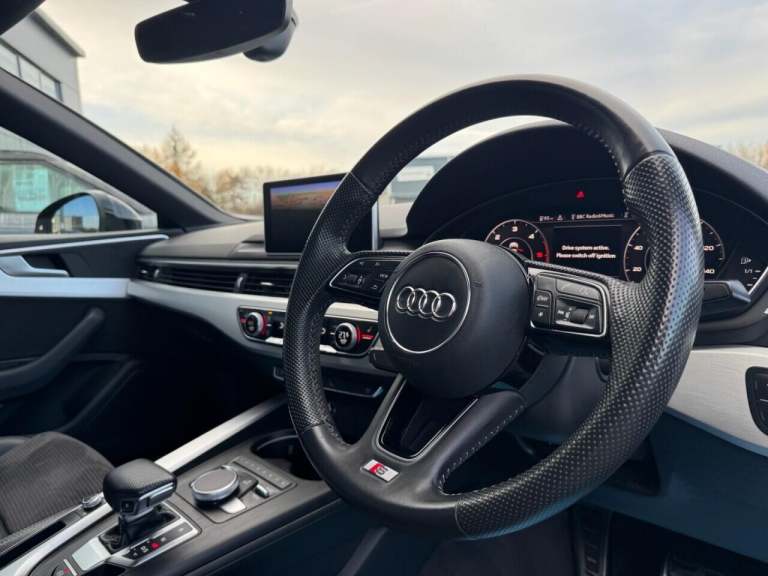 2019 Audi A5 2.0 TDI 40 S line Coupe 2dr Diesel S Tronic Euro 6 (s/s) (190 ps) FULL AUDI COUPE Di...