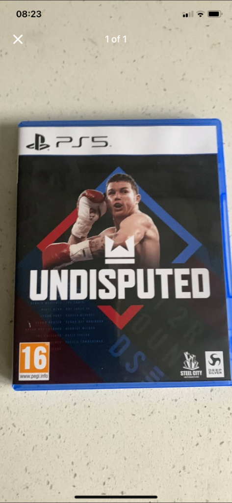 PS5 Game Undisputed 