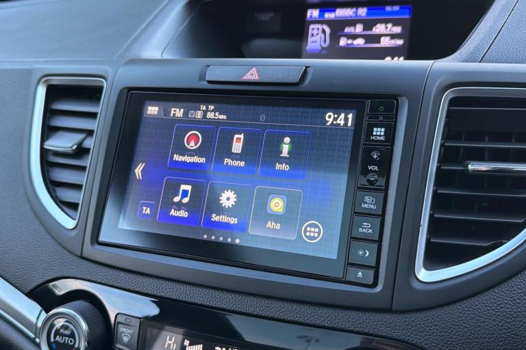  Honda Cr V 2.0 I Vtec Ex Suv 5dr Petrol Auto 4wd Euro 6 155 Ps Petrol