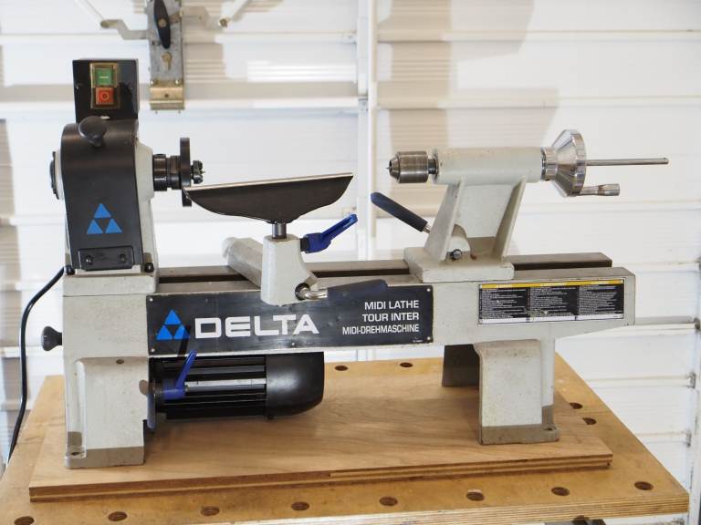 Delta 46-250 Midi Wood Lathe
