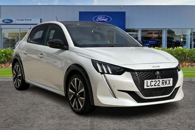 2022 Peugeot 208 1.2 PureTech 130 GT 5dr EAT8 HATCHBACK PETROL Automatic