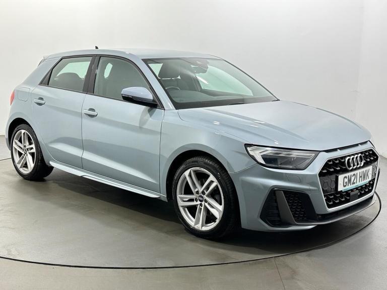 2021 Audi A1 30 TFSI 110 S Line 5dr S Tronic HATCHBACK PETROL Automatic
