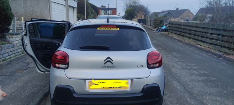 Citroen, C3, Hatchback, 2018, Manual, 1199 (cc), 5 doors