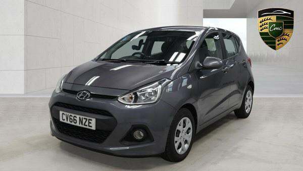  Hyundai i10 1.2 SE Auto Euro 6 5dr Petrol Automatic