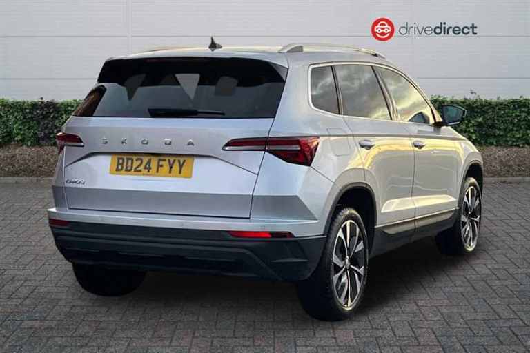 2024 Skoda Karoq 1.5 TSI SE L 5dr ESTATE PETROL Manual