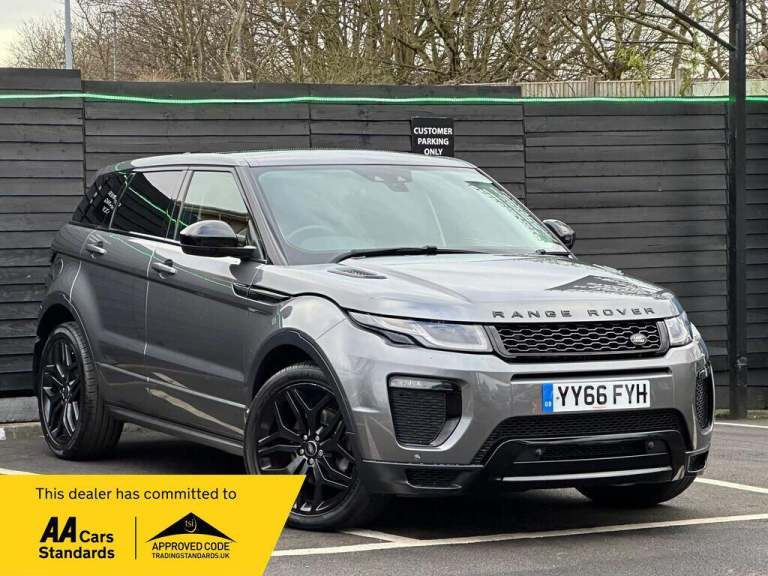 2016 Land Rover Range Rover Evoque 2.0 TD4 HSE Dynamic 5dr Auto ESTATE DIESEL Automatic