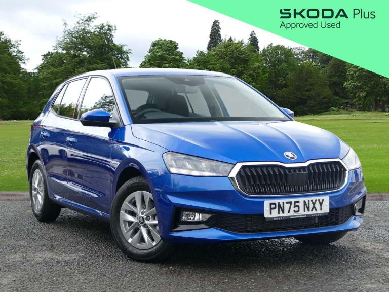 2025 Skoda Fabia 1.0 MPI SE Edition Euro 6 (s/s) 5dr HATCHBACK Petrol Manual