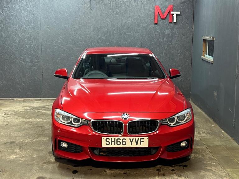 2016 BMW 4 Series 2.0 420i M Sport Auto xDrive Euro 6 (s/s) 2dr COUPE Petrol Automatic