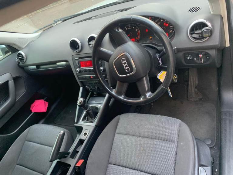 Audi, A3, Hatchback, 2009, Manual, 1595 (cc), 5 doors