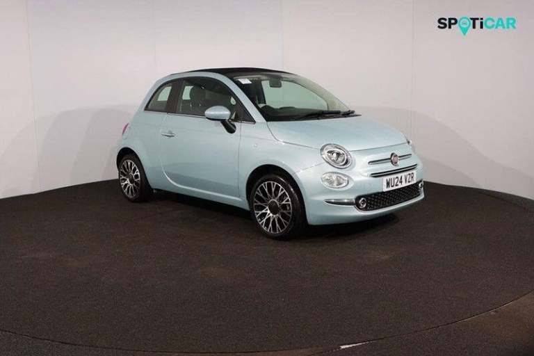 2024 Fiat 500C 1.0 MHEV Top Convertible 2dr Petrol Manual Euro 6 (s/s) (70 bhp) Manual Convertibl...
