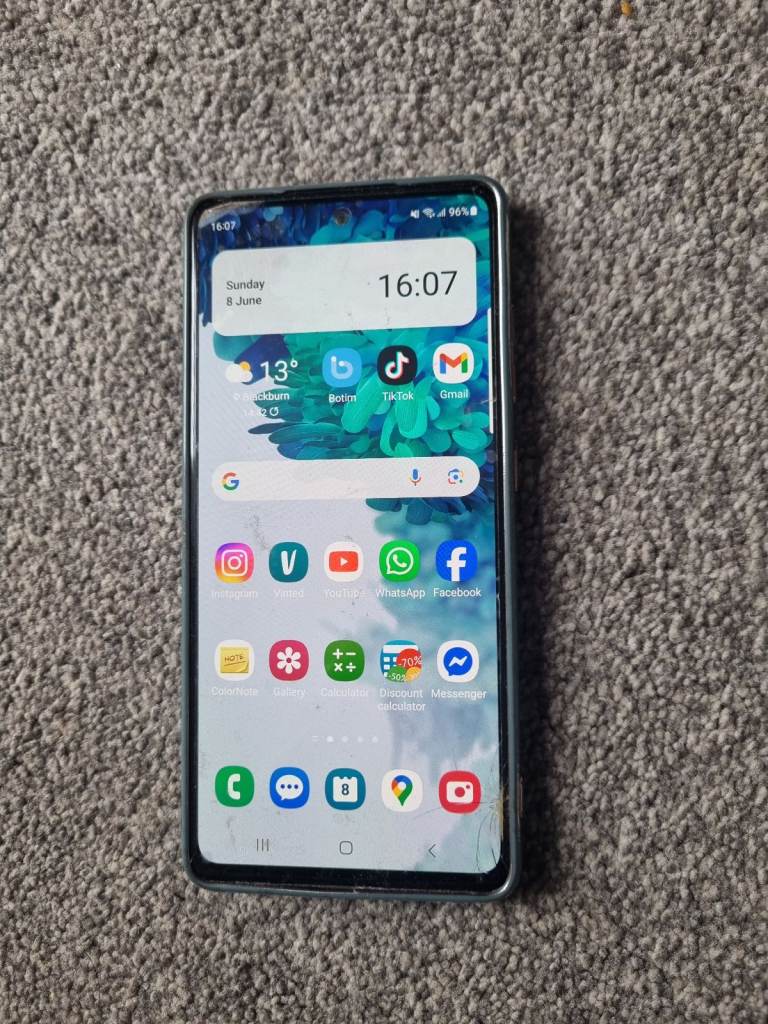 Samsung galaxy S20 FE 5G