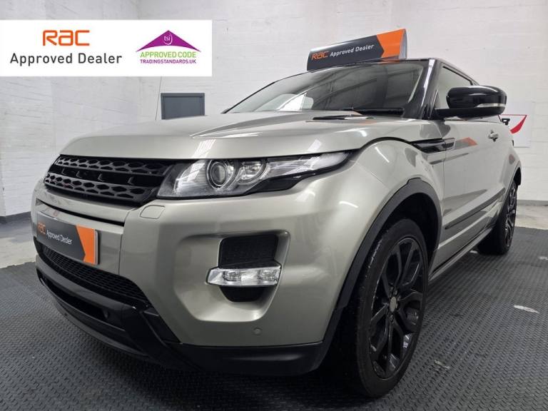 2011 Land Rover Range Rover Evoque 2.0 Si4 Dynamic Coupe 3dr Petrol Auto 4WD Euro 5 (240 ps) Coup...