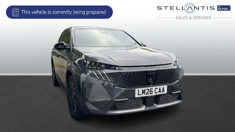 2026 Peugeot 3008 1.2 GT SUV 5dr Petrol Hybrid e-DSC6 Euro 6 (s/s) (145 ps) SUV Hybrid Automatic