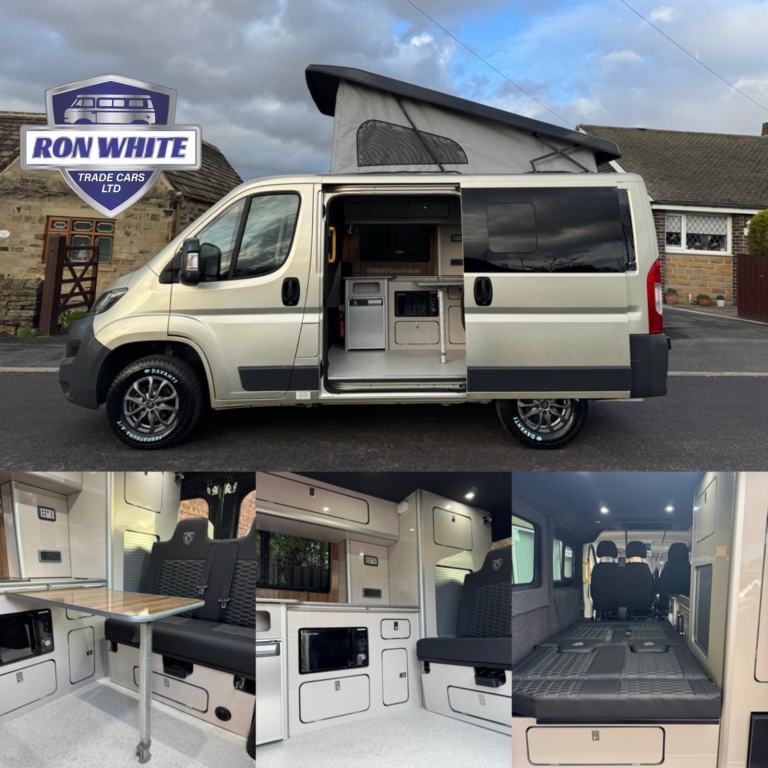 2018 Peugeot Boxer 2018 PEUGEOT BOXER 2.0 BlueHDi 333 L1 H1 CAMPERVAN EURO 6  Ri