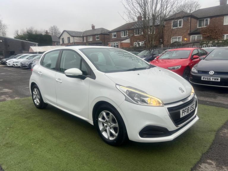 2018 Peugeot 208 1.2 PureTech Active Euro 6 (s/s) 5dr HATCHBACK Petrol Manual